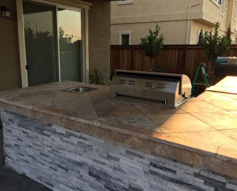 Irvine Concrete Countertops