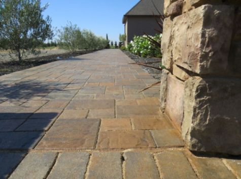 this is picture of irvine stamped concrete